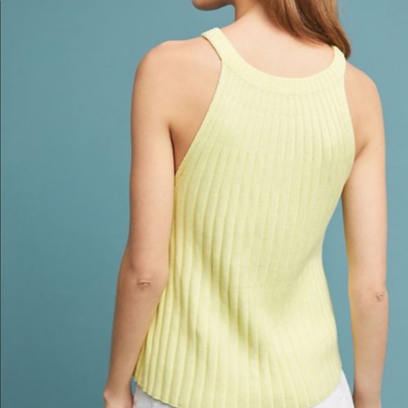 2/$50⭐️Anthropologie ‘Zadkine’ sweater tank - Picture 7 of 7